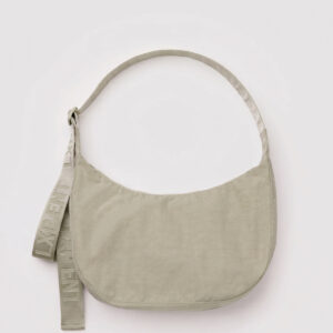 Medium Nylon Crescent Bag