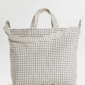 Horizontal Zip Duck Bag